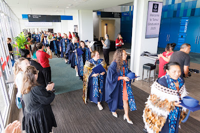 Photo from the TWoA Tainui 2025 Graduations (Ceremony 3 @ 10am) held at Claudelands Event Centre in Hamilton, Waikato, New Zealand on Wednesday, 30 April, 2025. Photography by Mike Walen / KeyImagery Photography. Copyright: © 2025 Te Wānanga o Aotearoa.