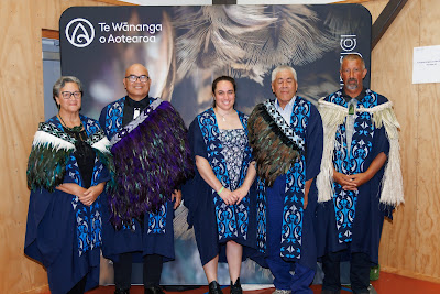 Photo from the TWoA Te Tai Tokerau (Kaitaia) 2025 Graduation held at Te Kura Kaupapa Maori o Pukemiro in Kaitaia, Northland, New Zealand on Monday, 14 April, 2025. Photo by Mike Walen / KeyImagery Photography. Copyright: © 2025 Te Wānanga o Aotearoa.