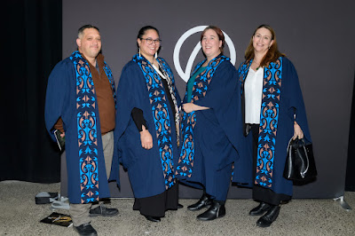 Photo from the TWoA Tāmaki Makaurau 2024 Graduations (Ceremony 3 @ 2pm), held at Church Unlimited, Glendene, Auckland, New Zealand on Tuesday, 25 June, 2024. Photo: Alick Saunders for KeyImagery Photography. Copyright: © Te Wānanga o Aotearoa.