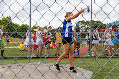 Photo from the Waikato Diocesan Athletics Day 2021 held at Porritt Stadium, Hamilton, New Zealand, on Thursday 25 February 2021.  Photo: Mike Walen / KeyImagery Photography. Copyright: © Waikato Diocesan School for Girls.