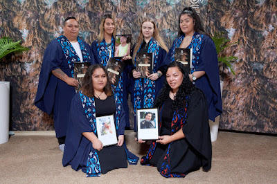 Photo from the TWoA Waiariki 2019 Graduations (Kawerau), held at Rautahi Marae, Kawerau, New Zealand. Taken: Friday 10 May 2019. Photo: Alick Saunders / KeyImagery Photography. Copyright: © Te Wananga o Aotearoa.