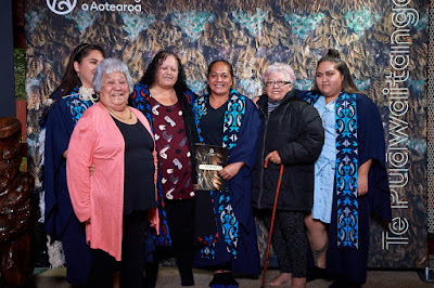 Photo from the TWoA Waiariki 2018 Graduations (Kawerau), held at Rautahi Marae, Kawerau, New Zealand. Taken: Friday 11 May 2018. Photo: Alick Saunders / KeyImagery Photography. Copyright: © Te Wananga o Aotearoa.