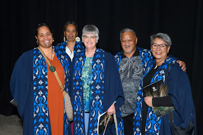 Photo from the TWoA Tāmaki Makaurau 2024 Graduations (Ceremony 3 @ 2pm), held at Church Unlimited, Glendene, Auckland, New Zealand on Tuesday, 25 June, 2024. Photo: Alick Saunders for KeyImagery Photography. Copyright: © Te Wānanga o Aotearoa.