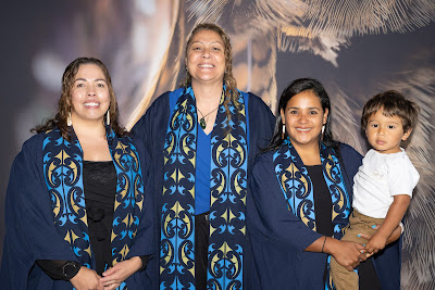 Photo from the TWoA Whirikoka 2024 Graduation (Gisborne), held at the War Memorial Theatre, Gisborne, East Coast, New Zealand on Wednesday, 16 April, 2025. Photo by Alick Saunders for KeyImagery Photography. Copyright: © 2025 Te Wānanga o Aotearoa.