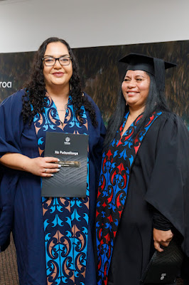 Photo from the TWoA Waiariki 2022 Graduations (Rotorua), held at Ridges Hotel Rotorua, Bay of Plenty, New Zealand. Taken: Friday 2 September, 2022. Photo: Mike Walen / KeyImagery Photography. Copyright: © Te Wananga o Aotearoa.