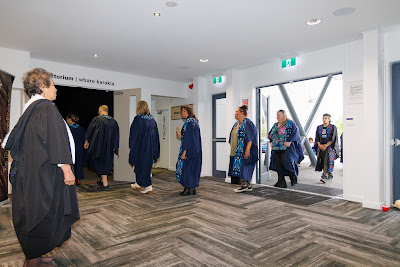 Photo from the TWoA Waiariki 2023 Graduations (Tauranga Moana), held at Bethlehem Baptist Church, Tauranga, Bay of Plenty, New Zealand on Friday, 5 May, 2023. Photo: Mike Walen / KeyImagery Photography. Copyright: © Te Wānanga o Aotearoa.