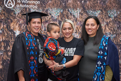 Photo from the TWoA Waiariki 2021 Graduations (Whakatane), held at  Whakatane Baptist Church, Bay of Plenty, New Zealand. Taken: Wednesday 19 May 2021. Photo: Alick Saunders for KeyImagery Photography. Copyright: © Te Wananga o Aotearoa.