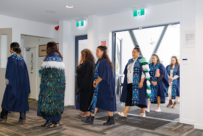 Photo from the TWoA Waiariki 2023 Graduations (Tauranga Moana), held at Bethlehem Baptist Church, Tauranga, Bay of Plenty, New Zealand on Friday, 5 May, 2023. Photo: Mike Walen / KeyImagery Photography. Copyright: © Te Wānanga o Aotearoa.