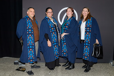 Photo from the TWoA Tāmaki Makaurau 2024 Graduations (Ceremony 3 @ 2pm), held at Church Unlimited, Glendene, Auckland, New Zealand on Tuesday, 25 June, 2024. Photo: Alick Saunders for KeyImagery Photography. Copyright: © Te Wānanga o Aotearoa.