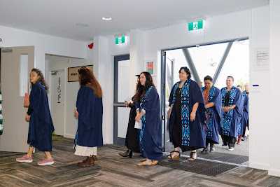 Photo from the TWoA Waiariki 2023 Graduations (Tauranga Moana), held at Bethlehem Baptist Church, Tauranga, Bay of Plenty, New Zealand on Friday, 5 May, 2023. Photo: Mike Walen / KeyImagery Photography. Copyright: © Te Wānanga o Aotearoa.