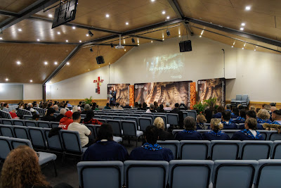 Photo from the TWoA Waiariki 2024 Graduation (Whakatāne), held at the Whakatāne Baptist Church in Whakatāne, Bay of Plenty, New Zealand on Wednesday, 15 May, 2024. Photo: Mike Walen / KeyImagery Photography. Copyright: © Te Wānanga o Aotearoa.