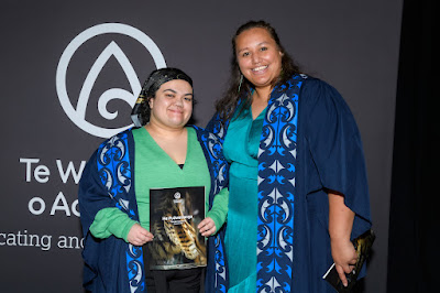 Photo from the TWoA Tāmaki Makaurau 2024 Graduations (Ceremony 3 @ 2pm), held at Church Unlimited, Glendene, Auckland, New Zealand on Tuesday, 25 June, 2024. Photo: Alick Saunders for KeyImagery Photography. Copyright: © Te Wānanga o Aotearoa.