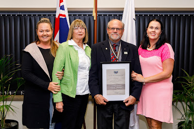 Photo from the 2021 Civic Awards held at Waikato Stadium, Hamilton, New Zealand. Taken: Thursday 8 April 2021.  Photo: Mike Walen / KeyImagery Photography. Copyright: © Hamilton City Council.