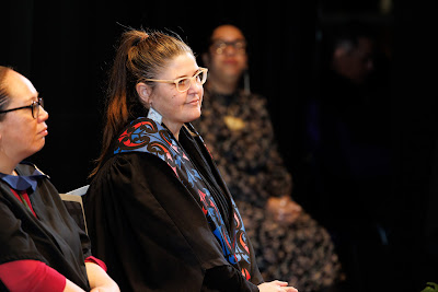 Photo from the TWoA Tāmaki Makaurau 2023 Graduations (Ceremony 4 @ 10am), held at the Due Drop Events Centre, Manukau, Auckland, New Zealand on Thursday, 8 June, 2023. Photo: Mike Walen / KeyImagery Photography. Copyright: © Te Wānanga o Aotearoa.