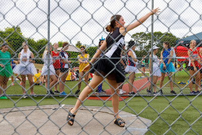 Photo from the Waikato Diocesan Athletics Day 2021 held at Porritt Stadium, Hamilton, New Zealand, on Thursday 25 February 2021.  Photo: Mike Walen / KeyImagery Photography. Copyright: © Waikato Diocesan School for Girls.
