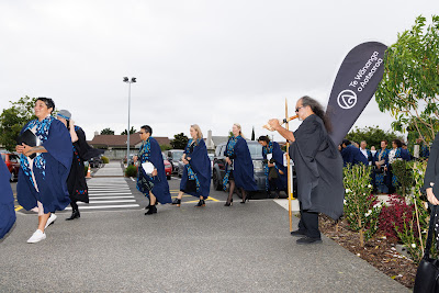 Photo from the TWoA Waiariki 2023 Graduations (Tauranga Moana), held at Bethlehem Baptist Church, Tauranga, Bay of Plenty, New Zealand on Friday, 5 May, 2023. Photo: Mike Walen / KeyImagery Photography. Copyright: © Te Wānanga o Aotearoa.