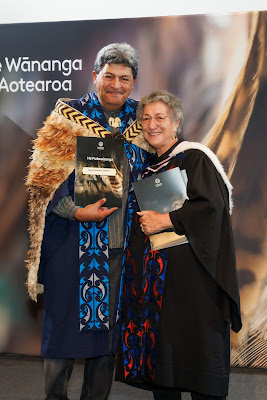 Photo from the TWoA Waiariki 2024 Graduation (Whakatāne), held at the Whakatāne Baptist Church in Whakatāne, Bay of Plenty, New Zealand on Wednesday, 15 May, 2024. Photo: Mike Walen / KeyImagery Photography. Copyright: © Te Wānanga o Aotearoa.