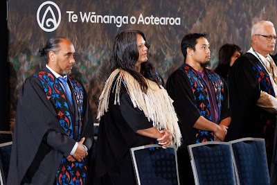 Photo from the TWoA Tāmaki Makaurau 2023 November Graduations (Ceremony 1 @ 1pm), held at the Due Drop Events Centre, Manukau, Auckland, New Zealand on Tuesday, 28 November, 2023. Photo: Mike Walen / KeyImagery Photography. Copyright: © Te Wānanga o Aotearoa.