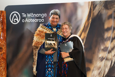 Photo from the TWoA Waiariki 2024 Graduation (Whakatāne), held at the Whakatāne Baptist Church in Whakatāne, Bay of Plenty, New Zealand on Wednesday, 15 May, 2024. Photo: Mike Walen / KeyImagery Photography. Copyright: © Te Wānanga o Aotearoa.