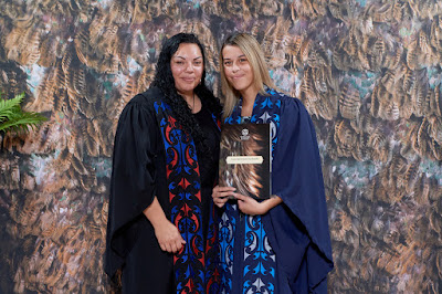 Photo from the TWoA Waiariki 2019 Graduations (Kawerau), held at Rautahi Marae, Kawerau, New Zealand. Taken: Friday 10 May 2019. Photo: Alick Saunders / KeyImagery Photography. Copyright: © Te Wananga o Aotearoa.
