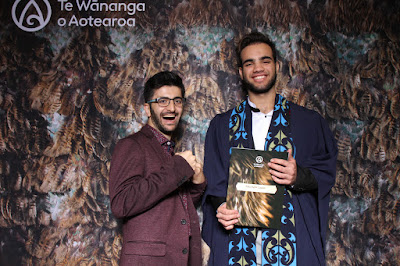 Booth photo from the TWoA Tainui 2021 Graduations (Thursday Morning - Ceremony 1), held at Elim Church, Te Rapa, Hamilton, New Zealand. Taken: Thursday 22 April 2021. Photo: InstaBooth / KeyImagery Photography. Copyright: © Te Wānanga o Aotearoa.