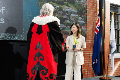 Photo from the HCC NZ Citizenship Ceremony (Morning) held in The Atrium, Wintec/Te Pukenga, Hamilton, Waikato, New Zealand at 10:00am on Monday, 12 February, 2024. Photo: Mike Walen / KeyImagery Photography. Copyright: © Hamilton City Council.