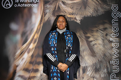 Photo from the TWoA Waiariki 2025 Graduation (Kawerau), held at the Rautahi Marae in Kawerau, Bay of Plenty, New Zealand on Friday, 16 May, 2025. Photo: InstaBooth by KeyImagery Photography. Copyright: © 2025 Te Wānanga o Aotearoa.