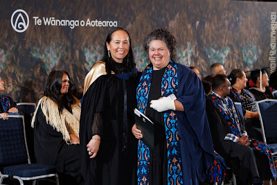 Photo from the TWoA Tāmaki Makaurau 2023 November Graduations (Ceremony 1 @ 1pm), held at the Due Drop Events Centre, Manukau, Auckland, New Zealand on Tuesday, 28 November, 2023. Photo: Mike Walen / KeyImagery Photography. Copyright: © Te Wānanga o Aotearoa.