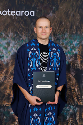 Photo from the TWoA Tāmaki Makaurau 2023 Graduations (Ceremony 5 @ 3pm), held at the Due Drop Events Centre, Manukau, Auckland, New Zealand on Thursday, 8 June, 2023. Photo: Mike Walen / KeyImagery Photography. Copyright: © Te Wānanga o Aotearoa.