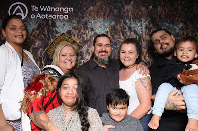 Booth photo from the TWoA Tainui 2021 Graduations (Thursday Morning - Ceremony 1), held at Elim Church, Te Rapa, Hamilton, New Zealand. Taken: Thursday 22 April 2021. Photo: InstaBooth / KeyImagery Photography. Copyright: © Te Wānanga o Aotearoa.