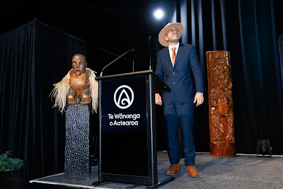 Photo from the TWoA Tainui 2025 Graduations (Ceremony 3 @ 10am) held at Claudelands Event Centre in Hamilton, Waikato, New Zealand on Wednesday, 30 April, 2025. Photography by Mike Walen / KeyImagery Photography. Copyright: © 2025 Te Wānanga o Aotearoa.