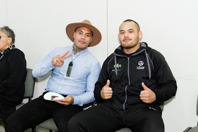 Photo from the TWoA Waiariki 2024 Graduation (Whakatāne), held at the Whakatāne Baptist Church in Whakatāne, Bay of Plenty, New Zealand on Wednesday, 15 May, 2024. Photo: Mike Walen / KeyImagery Photography. Copyright: © Te Wānanga o Aotearoa.