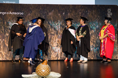 Photo from the TWoA Waiariki 2021 Graduations (Tauranga Moana), held at Bethlehem Baptist Church, Tauranga, New Zealand. Taken: Friday 7 May 2021. Photo: Mike Walen / KeyImagery Photography. Copyright: © Te Wananga o Aotearoa.
