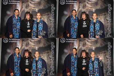 Booth photo from the TWoA Waiariki 2024 Graduations (Whakatāne), held at the Baptist Church, Whakatāne, Bay of Plenty, New Zealand on Wednesday, 15 May, 2024. Photo: InstaBooth by KeyImagery Photography. Copyright: © Te Wānanga o Aotearoa.