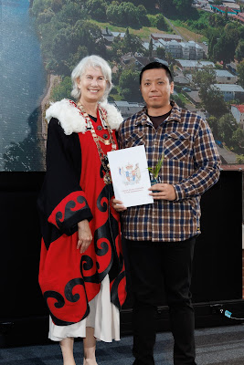 Photo from the HCC NZ Citizenship Ceremony 1 (Morning) held at The Atrium, Wintec/Te Pukenga, Hamilton, Waikato, New Zealand at 10:00am on Monday, 15 April, 2024. Photo: Mike Walen / KeyImagery Photography. Copyright: © Hamilton City Council.
