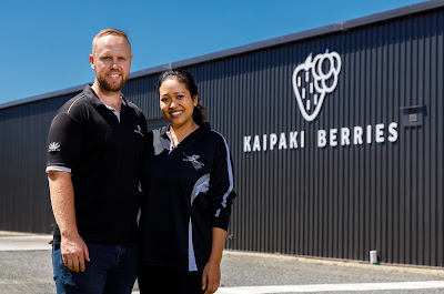 Photo from Kaipaki Berries, Mystery Creek, Hamilton, New Zealand. Taken: Tuesday, 15 December 2018. Photography: Mike Walen / KeyImagery Photography for Barker Photography. Copyright: © MG Marketing.