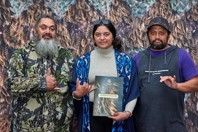 Photo from the TWoA Waiariki 2021 Graduations (Whakatane), held at  Whakatane Baptist Church, Bay of Plenty, New Zealand. Taken: Wednesday 19 May 2021. Photo: Alick Saunders for KeyImagery Photography. Copyright: © Te Wananga o Aotearoa.
