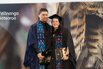 Photo from the TWoA Waiariki 2024 Graduation (Whakatāne), held at the Whakatāne Baptist Church in Whakatāne, Bay of Plenty, New Zealand on Wednesday, 15 May, 2024. Photo: Mike Walen / KeyImagery Photography. Copyright: © Te Wānanga o Aotearoa.