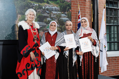 Photo from the HCC NZ Citizenship Ceremony 1 (Morning) held at The Atrium, Wintec/Te Pukenga, Hamilton, Waikato, New Zealand at 10:00am on Monday, 15 April, 2024. Photo: Mike Walen / KeyImagery Photography. Copyright: © Hamilton City Council.
