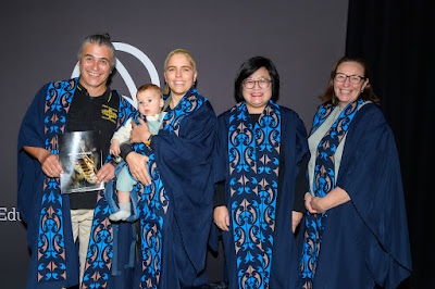 Photo from the TWoA Tāmaki Makaurau 2024 Graduations (Ceremony 3 @ 2pm), held at Church Unlimited, Glendene, Auckland, New Zealand on Tuesday, 25 June, 2024. Photo: Alick Saunders for KeyImagery Photography. Copyright: © Te Wānanga o Aotearoa.