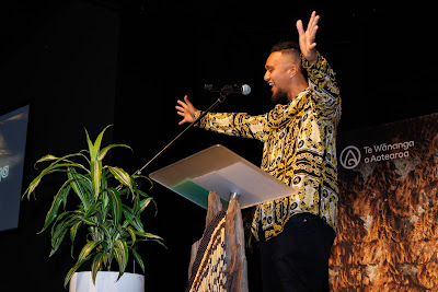 Photo from the TWoA Waiariki 2023 Graduations (Tauranga Moana), held at Bethlehem Baptist Church, Tauranga, Bay of Plenty, New Zealand on Friday, 5 May, 2023. Photo: Mike Walen / KeyImagery Photography. Copyright: © Te Wānanga o Aotearoa.