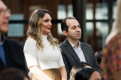Photo from the HCC NZ Citizenship Ceremony 1 (Morning) held at The Atrium, Wintec/Te Pukenga, Hamilton, Waikato, New Zealand at 10:00am on Monday, 15 April, 2024. Photo: Mike Walen / KeyImagery Photography. Copyright: © Hamilton City Council.