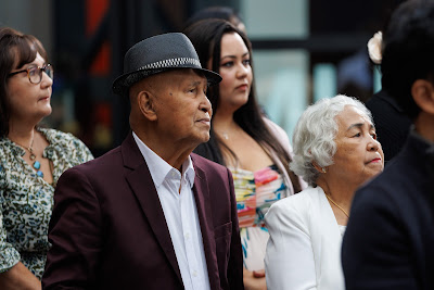 Photo from the HCC NZ Citizenship Ceremony 1 (Morning) held at The Atrium, Wintec/Te Pukenga, Hamilton, Waikato, New Zealand at 10:00am on Monday, 15 April, 2024. Photo: Mike Walen / KeyImagery Photography. Copyright: © Hamilton City Council.