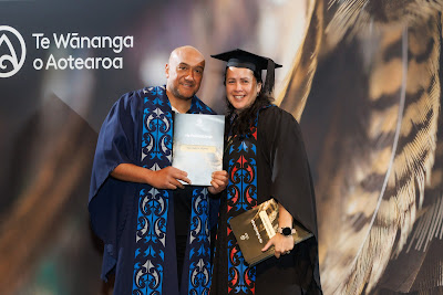 Photo from the TWoA Waiariki 2024 Graduation (Whakatāne), held at the Whakatāne Baptist Church in Whakatāne, Bay of Plenty, New Zealand on Wednesday, 15 May, 2024. Photo: Mike Walen / KeyImagery Photography. Copyright: © Te Wānanga o Aotearoa.