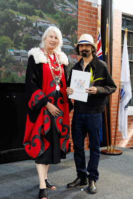 Photo from the HCC NZ Citizenship Ceremony (Morning) held in The Atrium, Wintec/Te Pukenga, Hamilton, Waikato, New Zealand at 10:00am on Monday, 12 February, 2024. Photo: Mike Walen / KeyImagery Photography. Copyright: © Hamilton City Council.