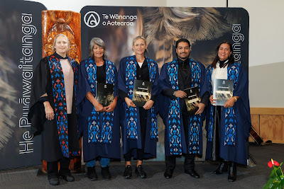 Photo from the TWoA Waiariki 2024 Graduation (Whakatāne), held at the Whakatāne Baptist Church in Whakatāne, Bay of Plenty, New Zealand on Wednesday, 15 May, 2024. Photo: Mike Walen / KeyImagery Photography. Copyright: © Te Wānanga o Aotearoa.