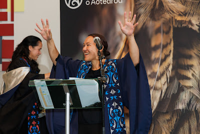 Photo from the TWoA Waiariki 2024 Graduation (Whakatāne), held at the Whakatāne Baptist Church in Whakatāne, Bay of Plenty, New Zealand on Wednesday, 15 May, 2024. Photo: Mike Walen / KeyImagery Photography. Copyright: © Te Wānanga o Aotearoa.