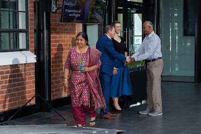 Photo from the HCC NZ Citizenship Ceremony 1 (Morning) held at The Atrium, Wintec/Te Pukenga, Hamilton, Waikato, New Zealand at 10:00am on Monday, 15 April, 2024. Photo: Mike Walen / KeyImagery Photography. Copyright: © Hamilton City Council.