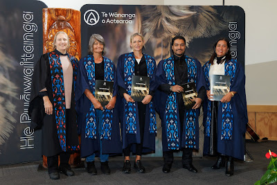 Photo from the TWoA Waiariki 2024 Graduation (Whakatāne), held at the Whakatāne Baptist Church in Whakatāne, Bay of Plenty, New Zealand on Wednesday, 15 May, 2024. Photo: Mike Walen / KeyImagery Photography. Copyright: © Te Wānanga o Aotearoa.