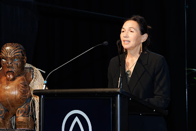 Photo from the TWoA Tainui 2025 Graduations (Ceremony 3 @ 10am) held at Claudelands Event Centre in Hamilton, Waikato, New Zealand on Wednesday, 30 April, 2025. Photography by Mike Walen / KeyImagery Photography. Copyright: © 2025 Te Wānanga o Aotearoa.